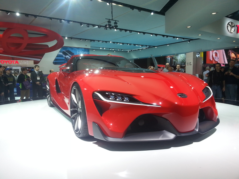 Illustration for article titled Detroit Autoshow Gallery